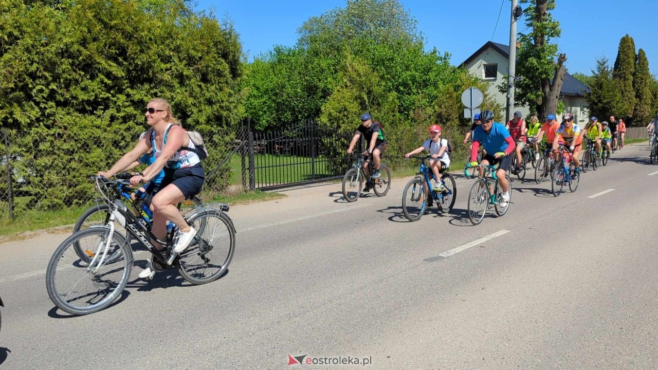 Rajd rowerowy w Święto Flagi [02.05.2024] - zdjęcie #39 - eOstroleka.pl