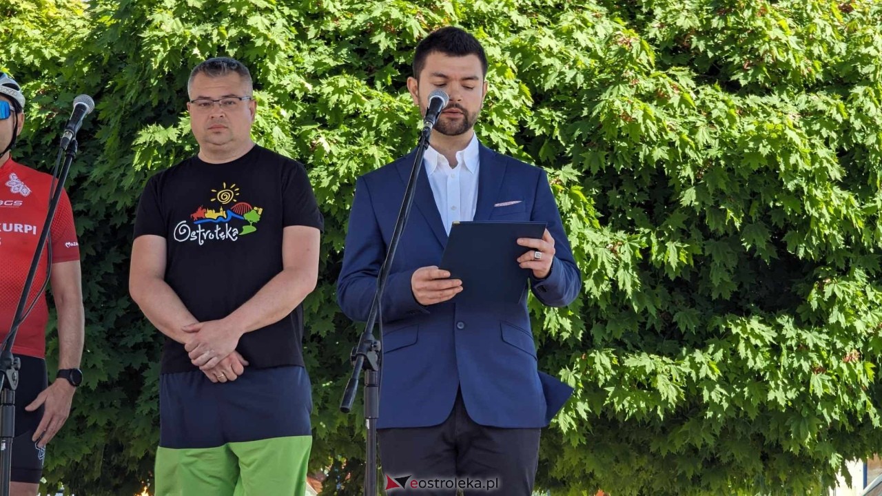 Rajd rowerowy w Święto Flagi [02.05.2024] - zdjęcie #74 - eOstroleka.pl