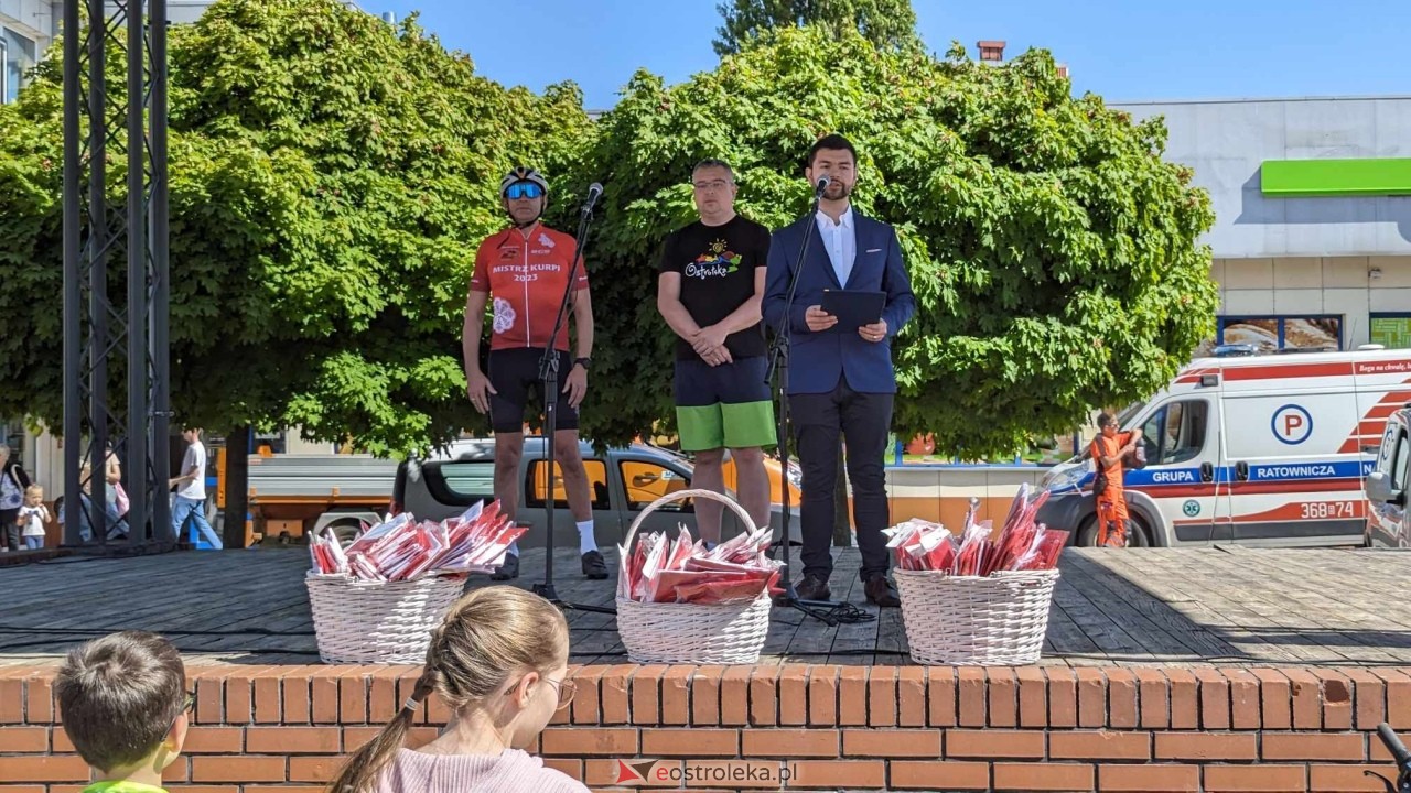 Rajd rowerowy w Święto Flagi [02.05.2024] - zdjęcie #68 - eOstroleka.pl
