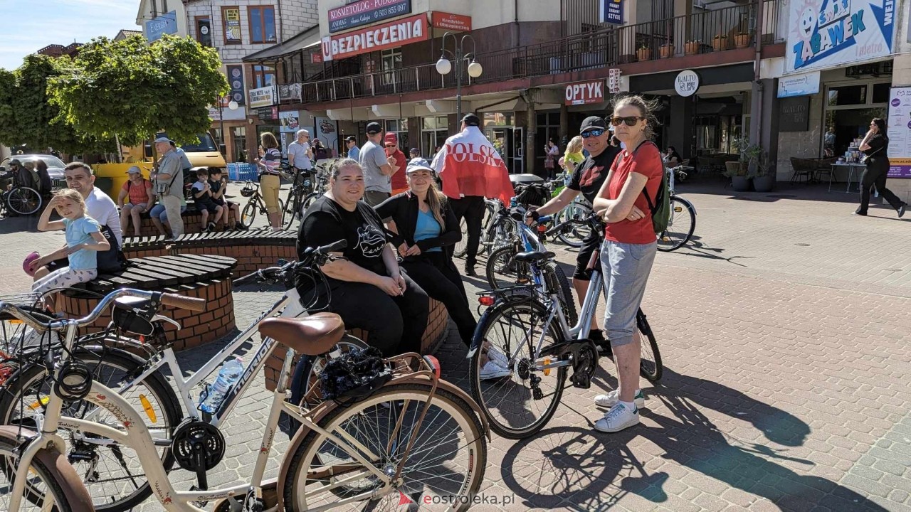 Rajd rowerowy w Święto Flagi [02.05.2024] - zdjęcie #92 - eOstroleka.pl