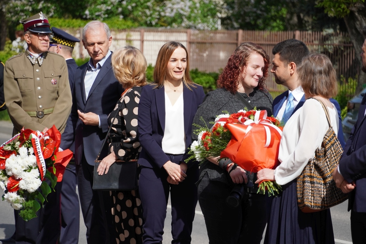 Święto Konstytucji 3 Maja w Ostrołęce [03.05.2024] - zdjęcie #173 - eOstroleka.pl