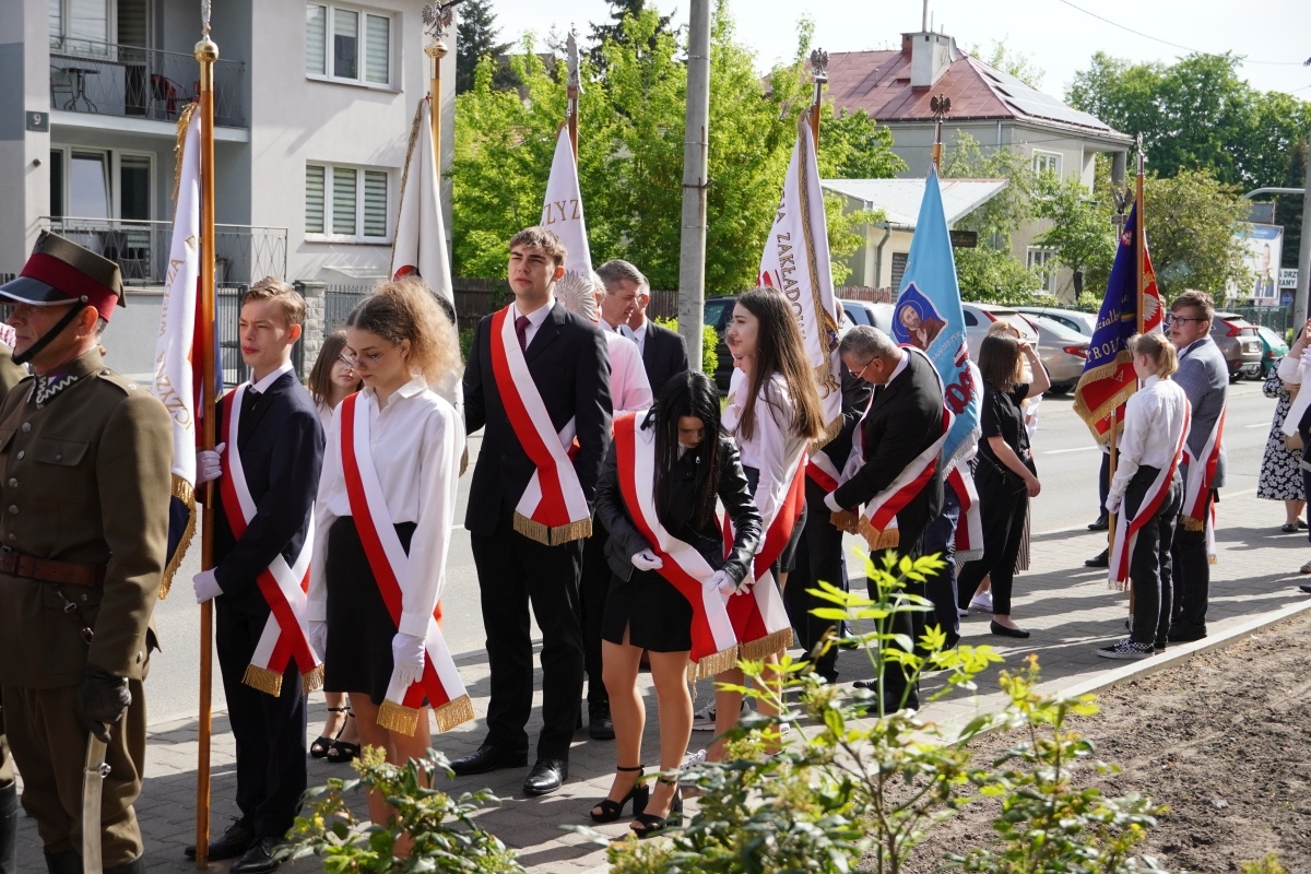 Święto Konstytucji 3 Maja w Ostrołęce [03.05.2024] - zdjęcie #172 - eOstroleka.pl