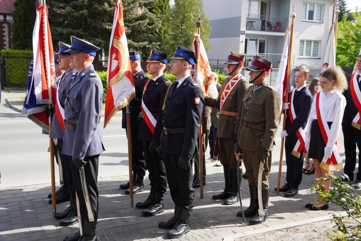 Święto Konstytucji 3 Maja w Ostrołęce [03.05.2024] - zdjęcie #171 - eOstroleka.pl