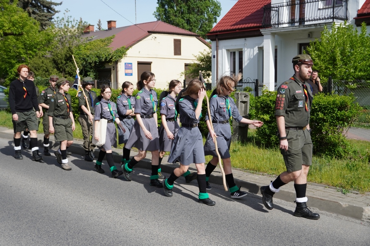 Święto Konstytucji 3 Maja w Ostrołęce [03.05.2024] - zdjęcie #168 - eOstroleka.pl