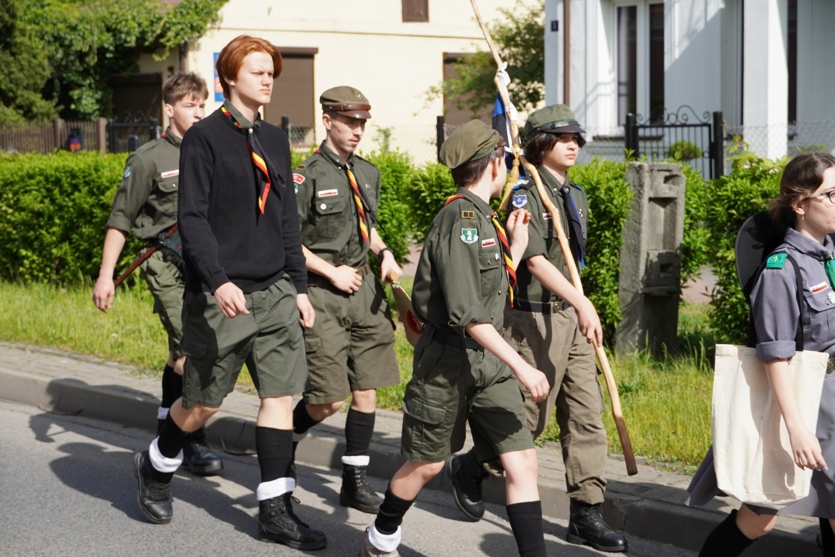 Święto Konstytucji 3 Maja w Ostrołęce [03.05.2024] - zdjęcie #167 - eOstroleka.pl