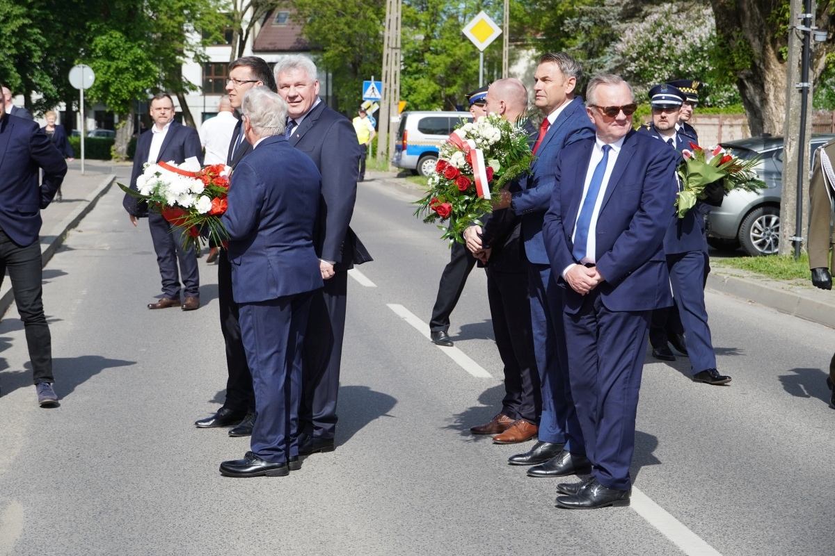 Święto Konstytucji 3 Maja w Ostrołęce [03.05.2024] - zdjęcie #166 - eOstroleka.pl
