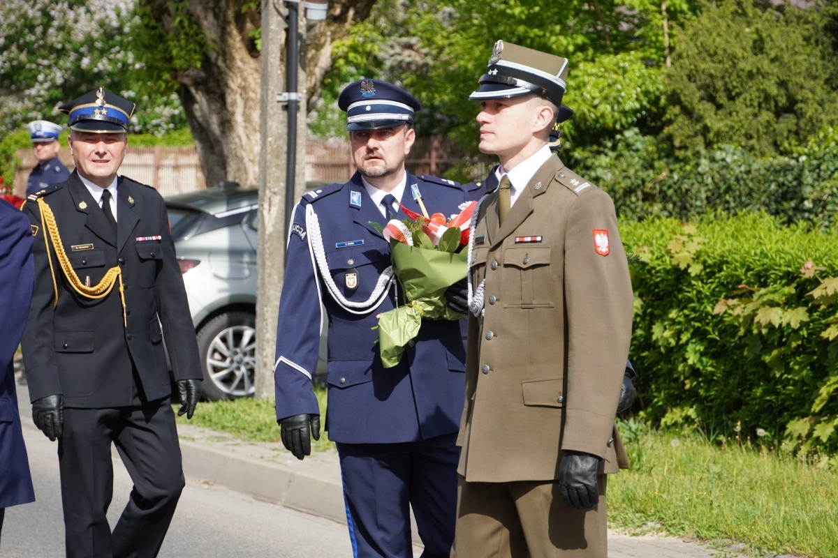 Święto Konstytucji 3 Maja w Ostrołęce [03.05.2024] - zdjęcie #165 - eOstroleka.pl