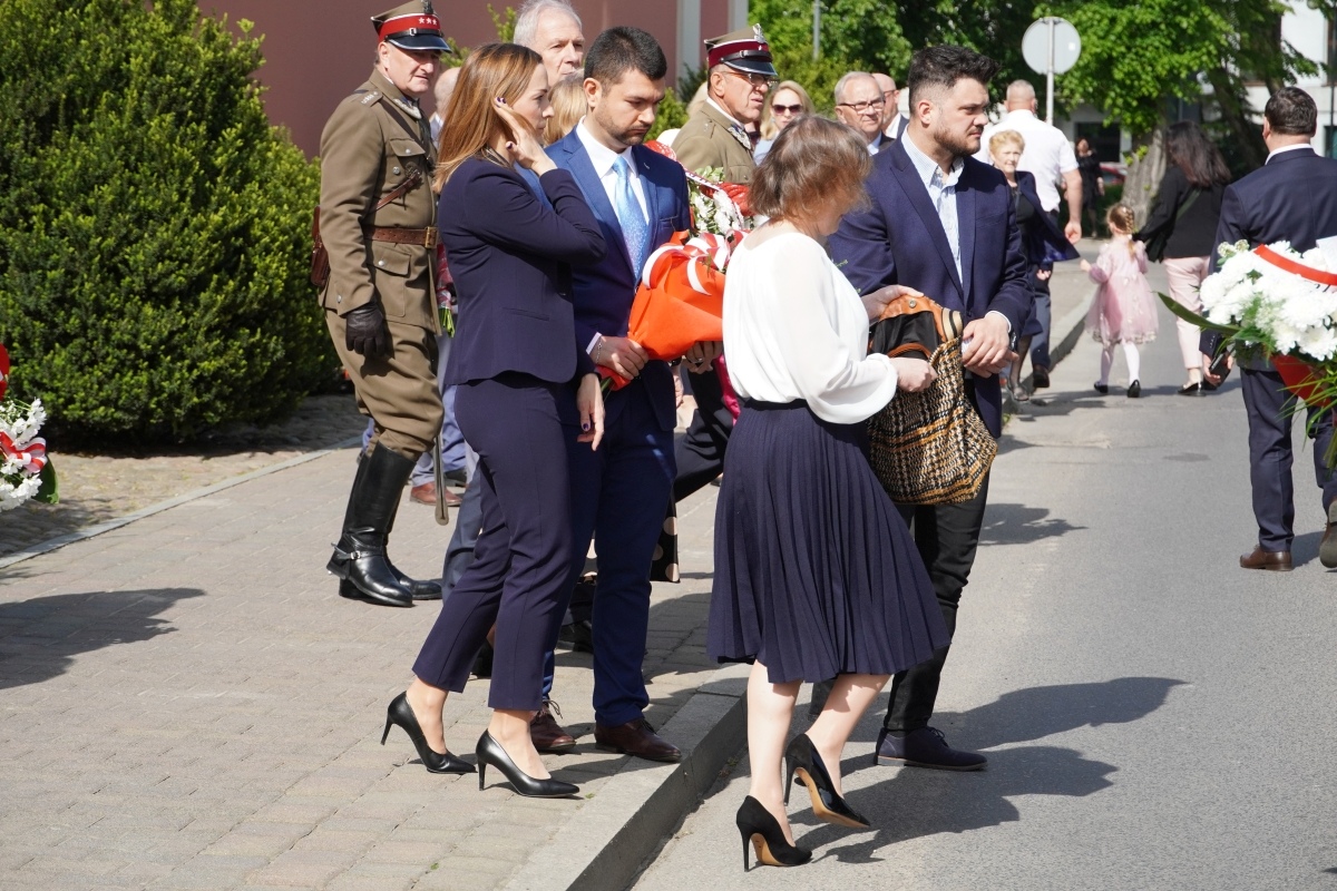 Święto Konstytucji 3 Maja w Ostrołęce [03.05.2024] - zdjęcie #163 - eOstroleka.pl