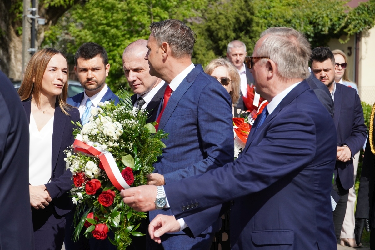 Święto Konstytucji 3 Maja w Ostrołęce [03.05.2024] - zdjęcie #155 - eOstroleka.pl