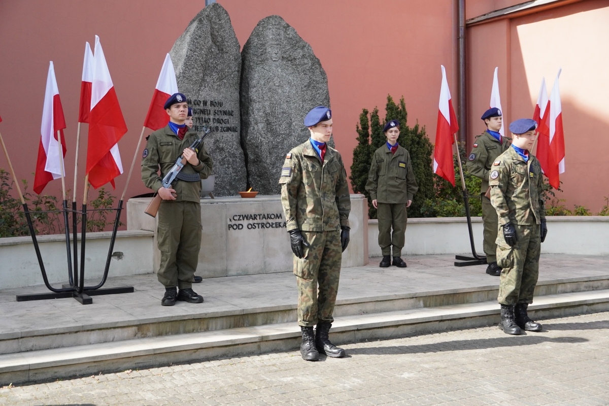 Święto Konstytucji 3 Maja w Ostrołęce [03.05.2024] - zdjęcie #154 - eOstroleka.pl