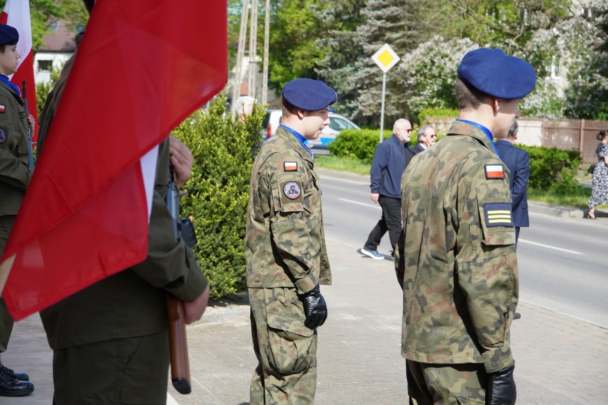 Święto Konstytucji 3 Maja w Ostrołęce [03.05.2024] - zdjęcie #152 - eOstroleka.pl