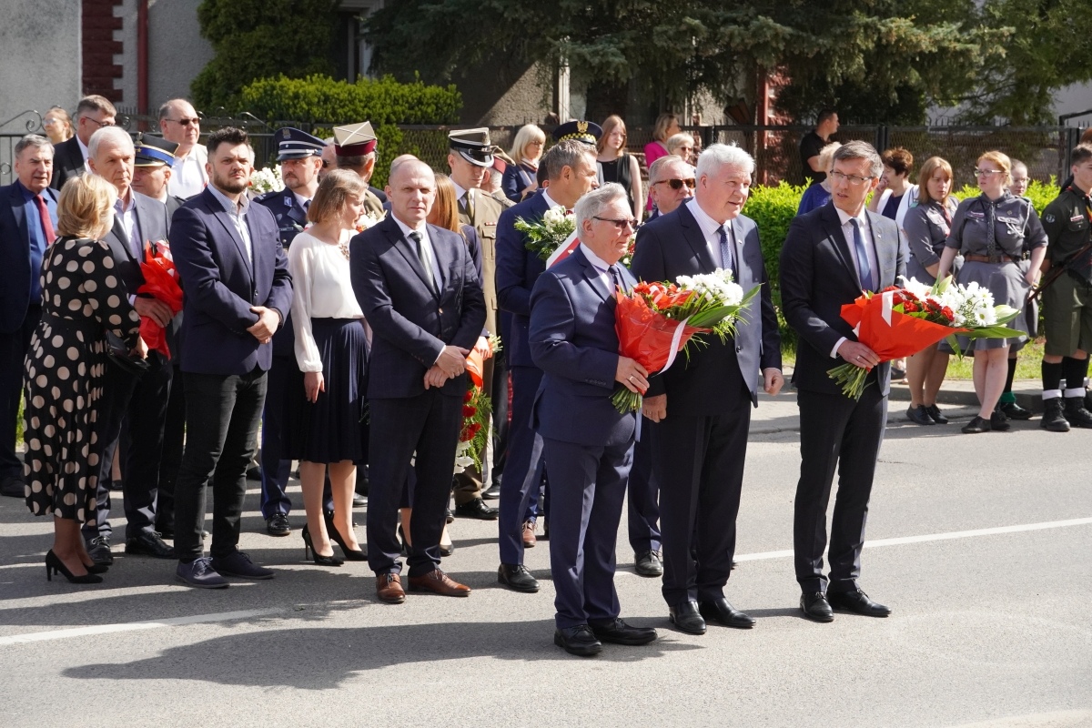 Święto Konstytucji 3 Maja w Ostrołęce [03.05.2024] - zdjęcie #146 - eOstroleka.pl