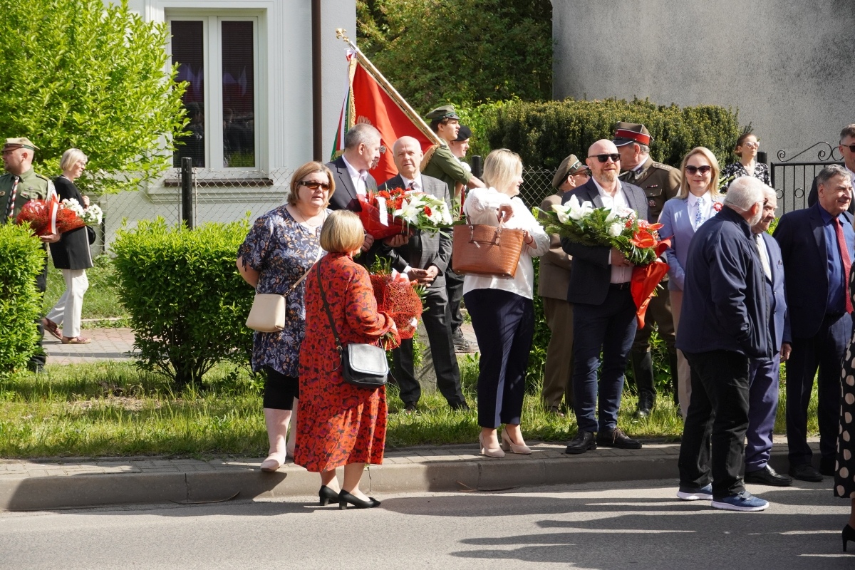 Święto Konstytucji 3 Maja w Ostrołęce [03.05.2024] - zdjęcie #145 - eOstroleka.pl