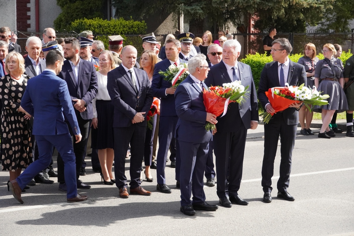 Święto Konstytucji 3 Maja w Ostrołęce [03.05.2024] - zdjęcie #144 - eOstroleka.pl