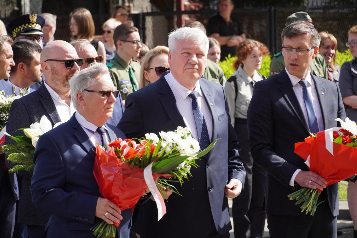 Święto Konstytucji 3 Maja w Ostrołęce [03.05.2024] - zdjęcie #143 - eOstroleka.pl