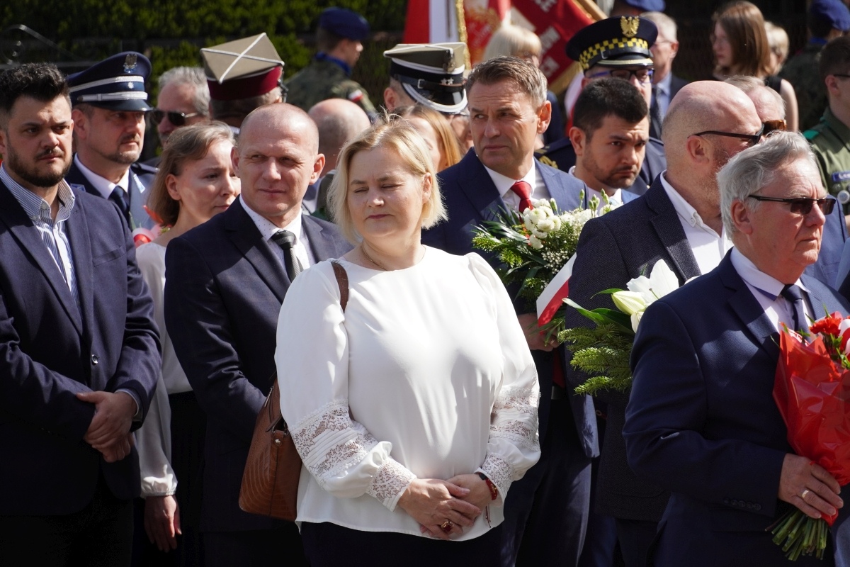Święto Konstytucji 3 Maja w Ostrołęce [03.05.2024] - zdjęcie #142 - eOstroleka.pl