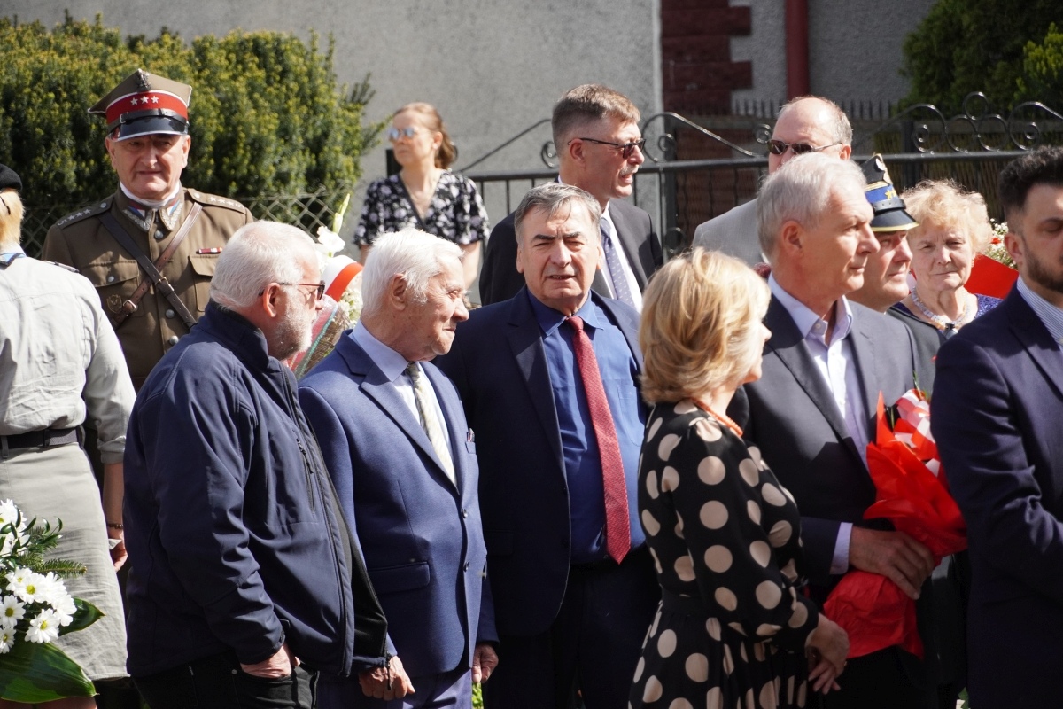 Święto Konstytucji 3 Maja w Ostrołęce [03.05.2024] - zdjęcie #140 - eOstroleka.pl