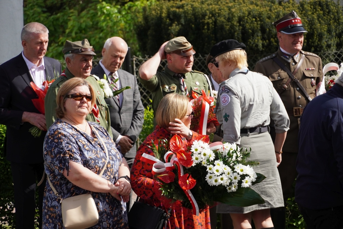 Święto Konstytucji 3 Maja w Ostrołęce [03.05.2024] - zdjęcie #139 - eOstroleka.pl