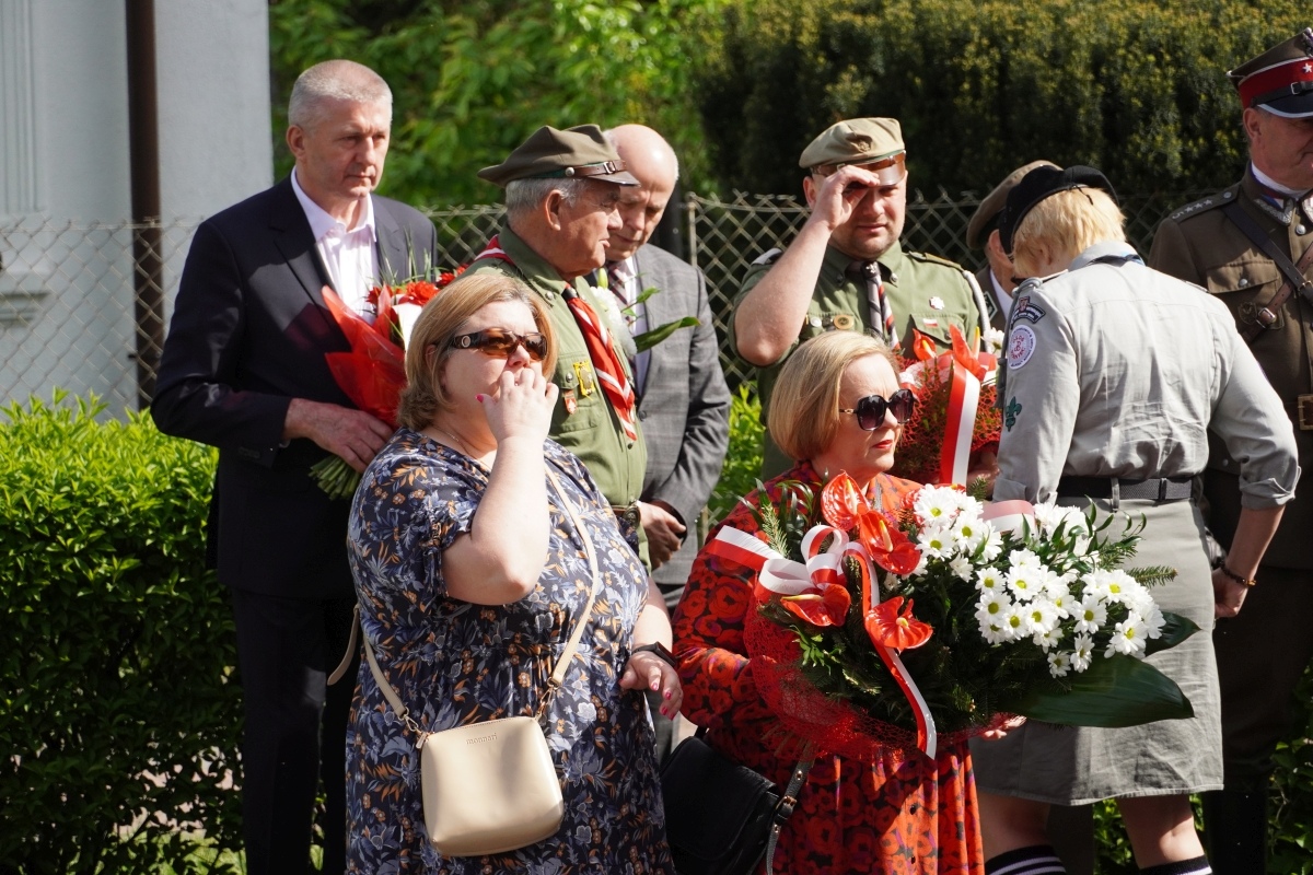 Święto Konstytucji 3 Maja w Ostrołęce [03.05.2024] - zdjęcie #138 - eOstroleka.pl