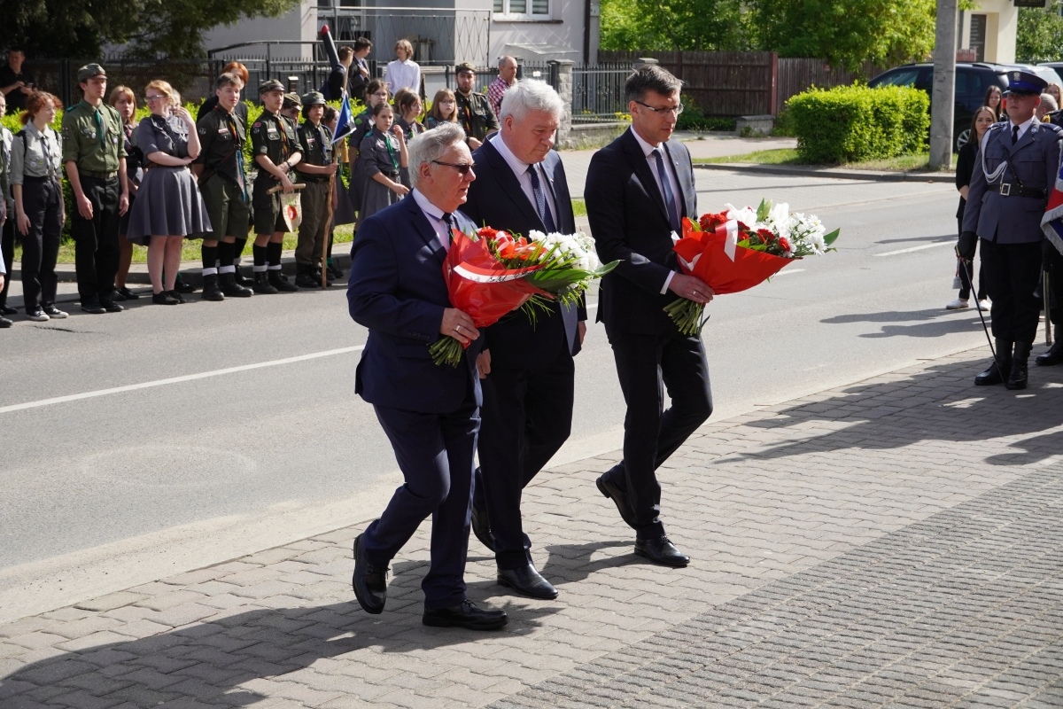 Święto Konstytucji 3 Maja w Ostrołęce [03.05.2024] - zdjęcie #137 - eOstroleka.pl