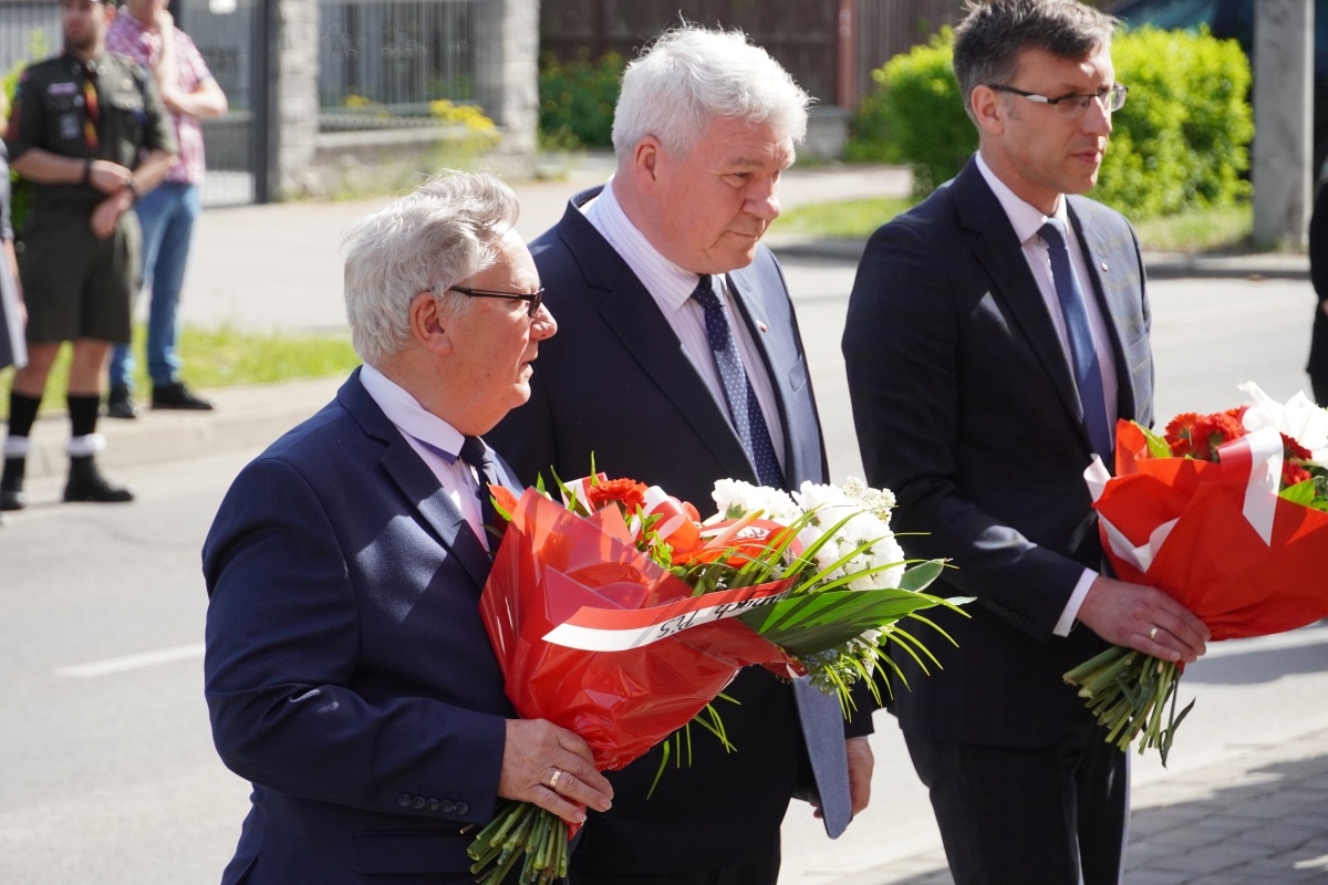 Święto Konstytucji 3 Maja w Ostrołęce [03.05.2024] - zdjęcie #136 - eOstroleka.pl