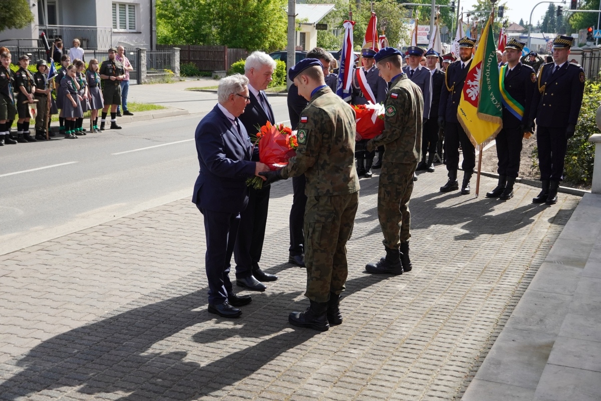 Święto Konstytucji 3 Maja w Ostrołęce [03.05.2024] - zdjęcie #135 - eOstroleka.pl