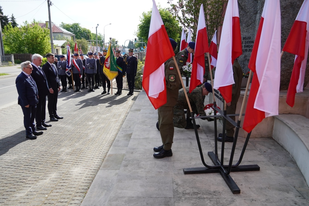 Święto Konstytucji 3 Maja w Ostrołęce [03.05.2024] - zdjęcie #134 - eOstroleka.pl