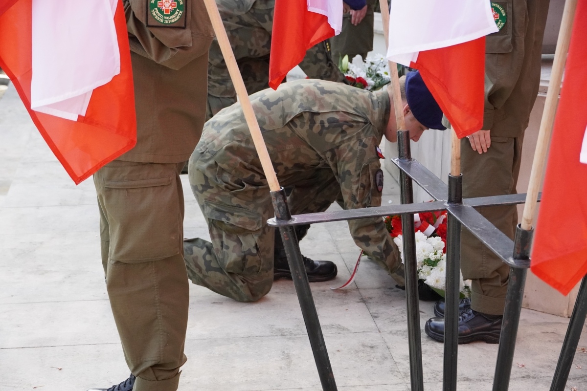Święto Konstytucji 3 Maja w Ostrołęce [03.05.2024] - zdjęcie #133 - eOstroleka.pl