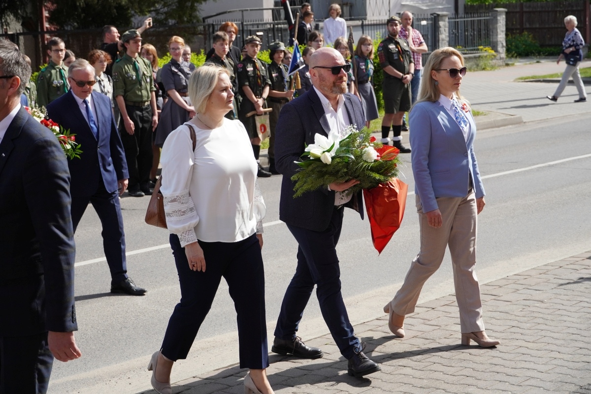 Święto Konstytucji 3 Maja w Ostrołęce [03.05.2024] - zdjęcie #131 - eOstroleka.pl