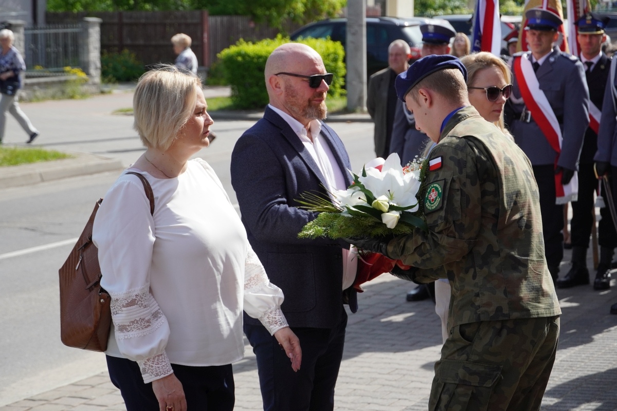 Święto Konstytucji 3 Maja w Ostrołęce [03.05.2024] - zdjęcie #129 - eOstroleka.pl