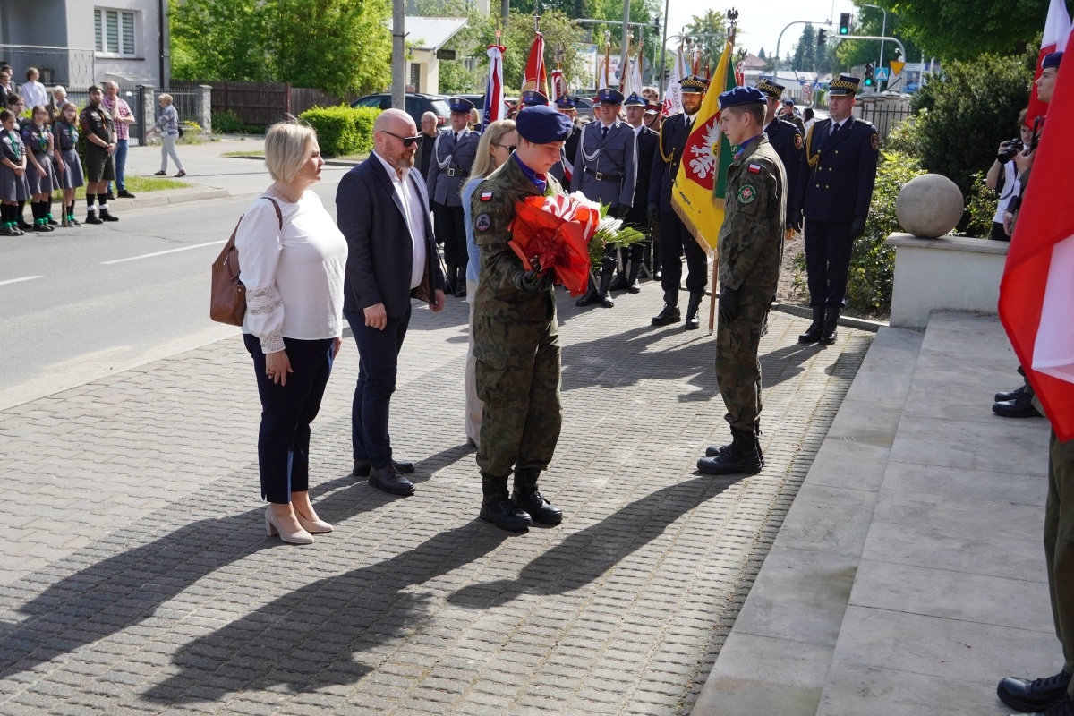 Święto Konstytucji 3 Maja w Ostrołęce [03.05.2024] - zdjęcie #128 - eOstroleka.pl