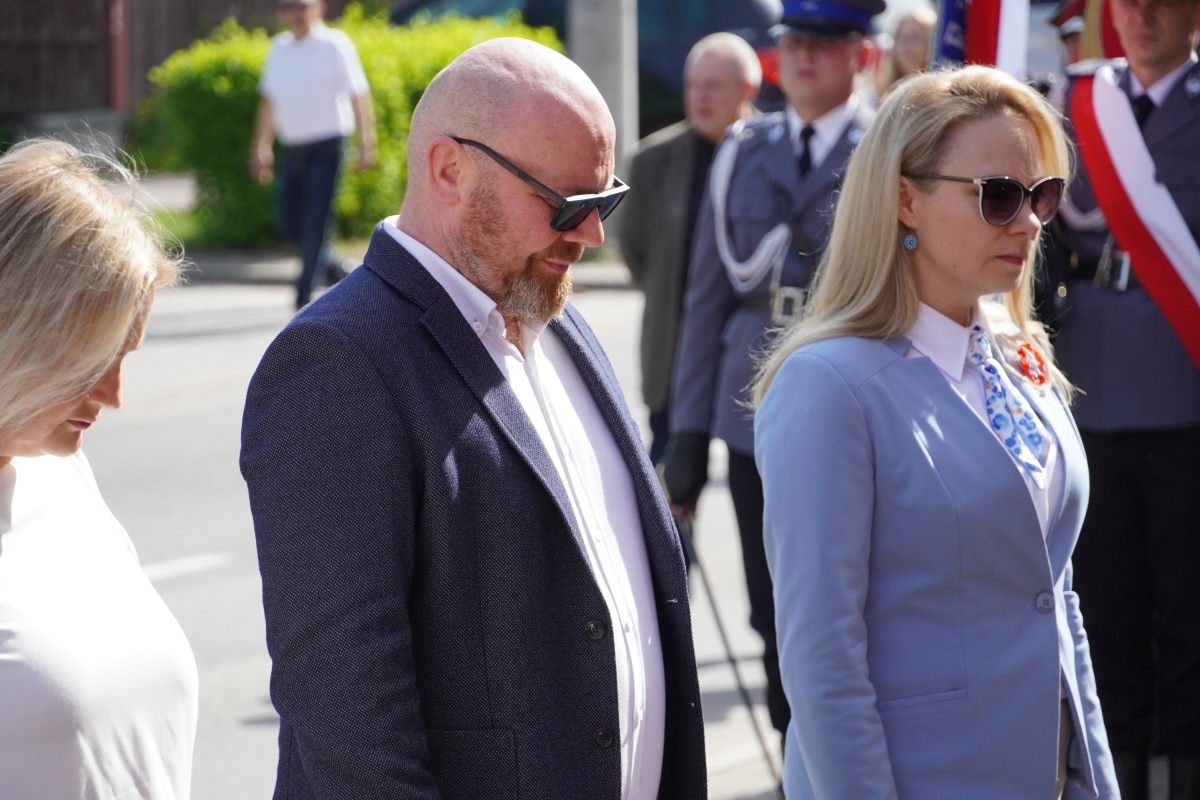 Święto Konstytucji 3 Maja w Ostrołęce [03.05.2024] - zdjęcie #126 - eOstroleka.pl