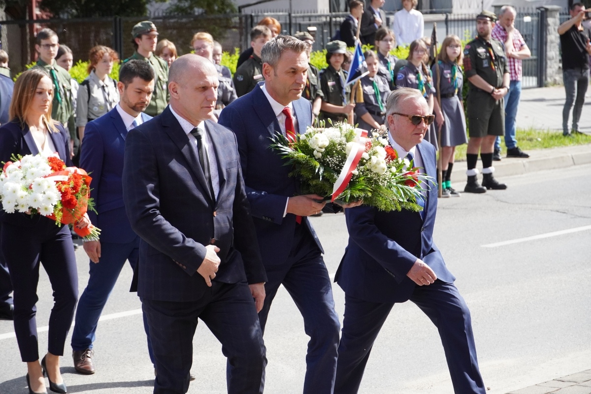 Święto Konstytucji 3 Maja w Ostrołęce [03.05.2024] - zdjęcie #124 - eOstroleka.pl