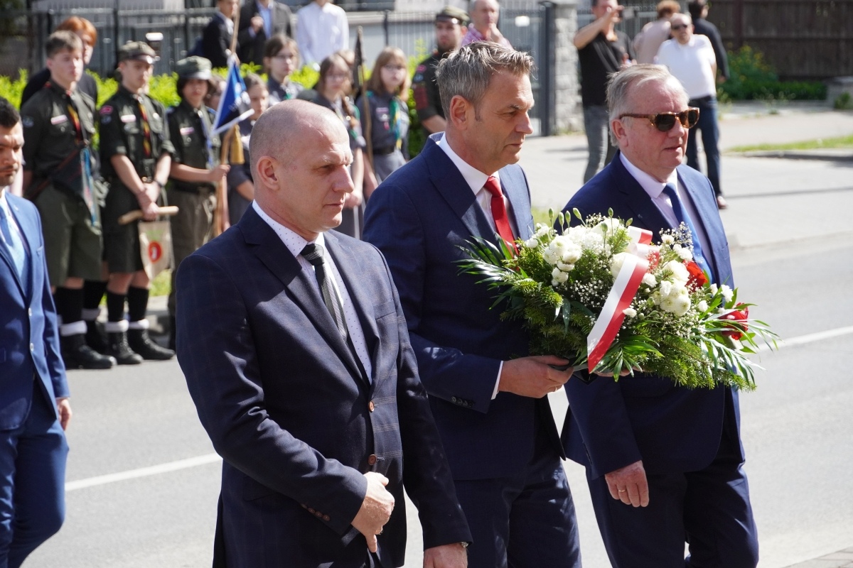 Święto Konstytucji 3 Maja w Ostrołęce [03.05.2024] - zdjęcie #123 - eOstroleka.pl