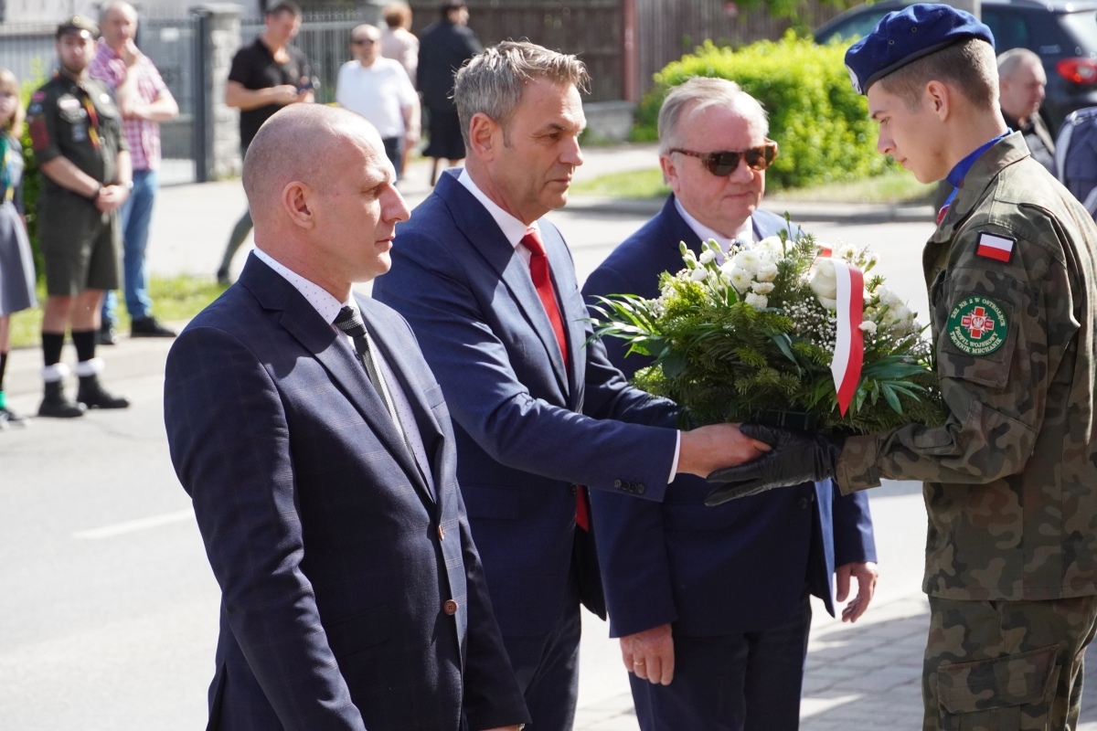 Święto Konstytucji 3 Maja w Ostrołęce [03.05.2024] - zdjęcie #122 - eOstroleka.pl
