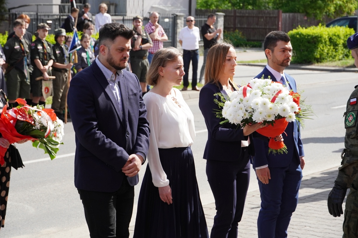 Święto Konstytucji 3 Maja w Ostrołęce [03.05.2024] - zdjęcie #119 - eOstroleka.pl