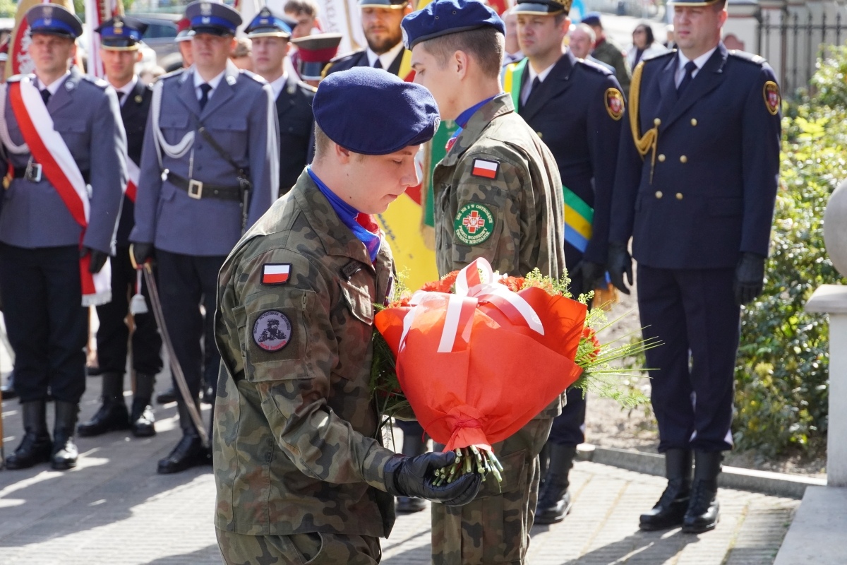Święto Konstytucji 3 Maja w Ostrołęce [03.05.2024] - zdjęcie #117 - eOstroleka.pl