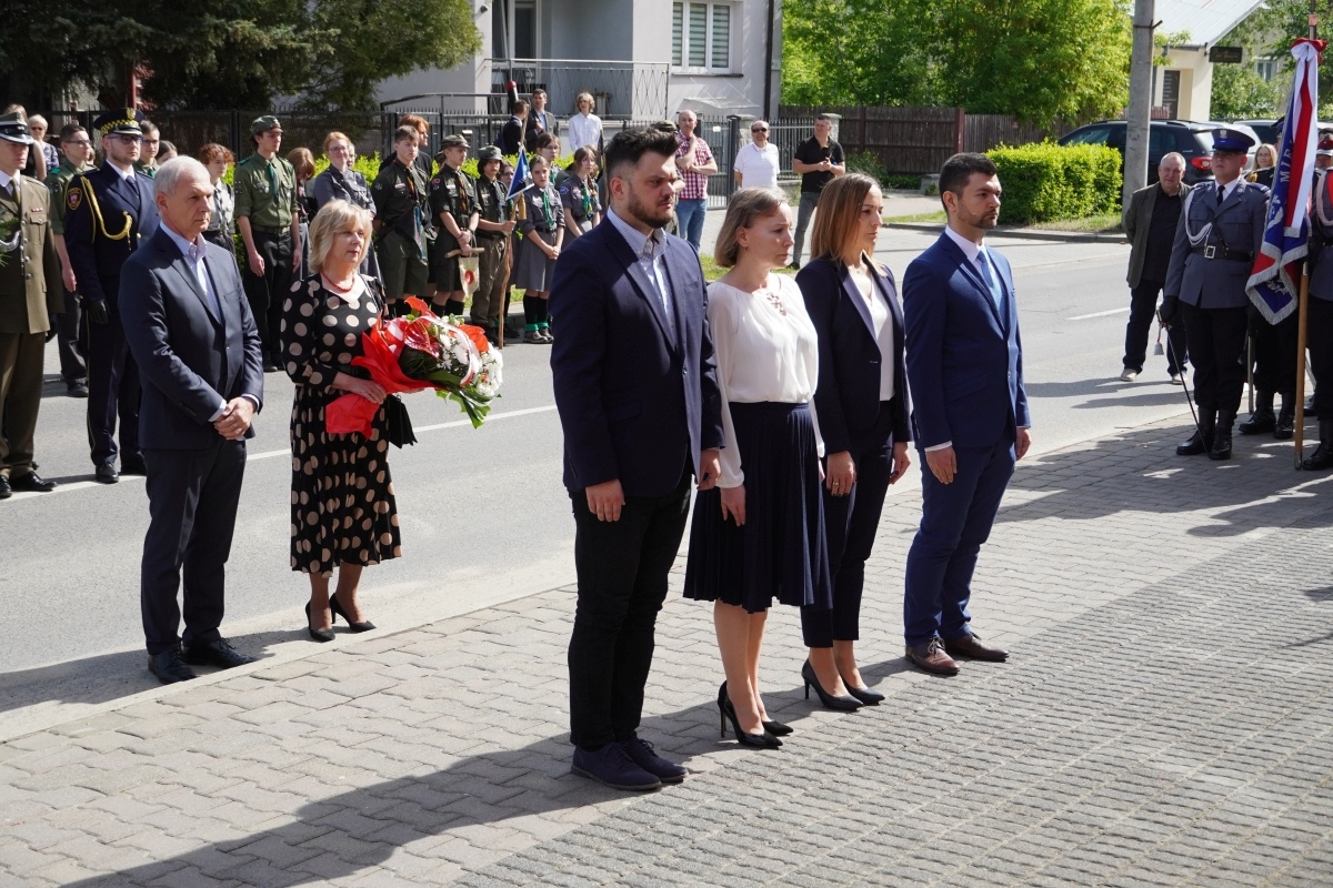 Święto Konstytucji 3 Maja w Ostrołęce [03.05.2024] - zdjęcie #116 - eOstroleka.pl