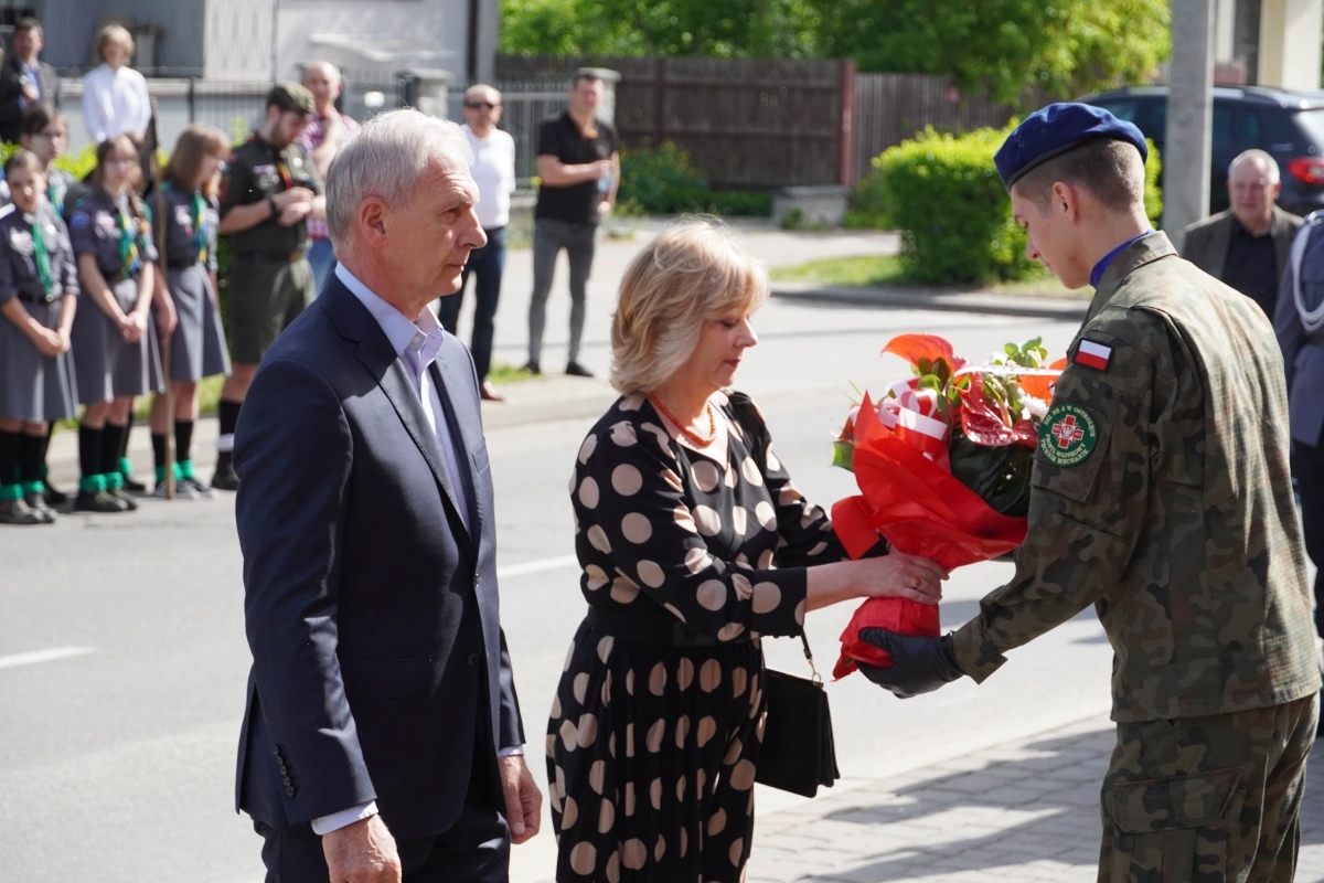 Święto Konstytucji 3 Maja w Ostrołęce [03.05.2024] - zdjęcie #115 - eOstroleka.pl