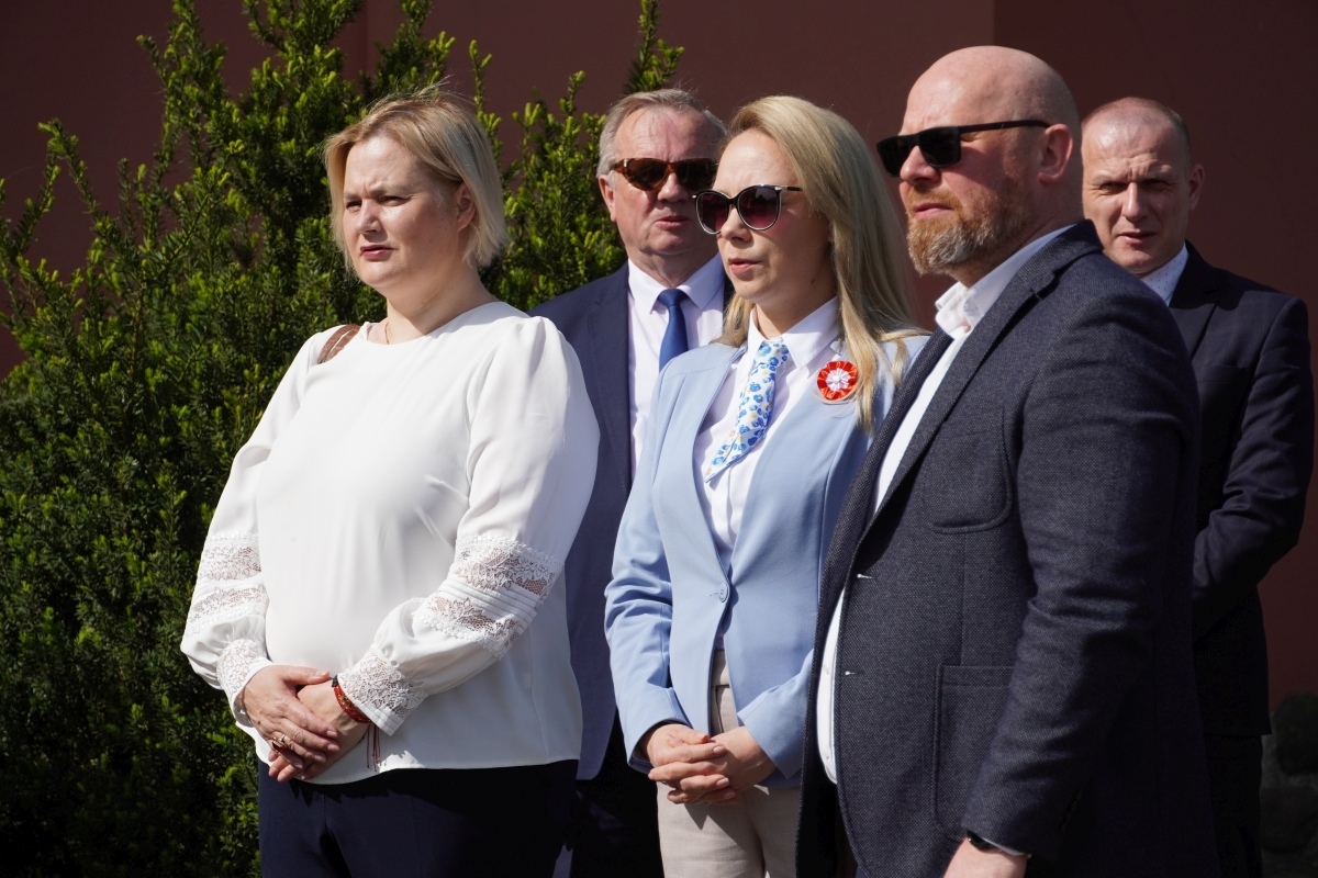 Święto Konstytucji 3 Maja w Ostrołęce [03.05.2024] - zdjęcie #107 - eOstroleka.pl