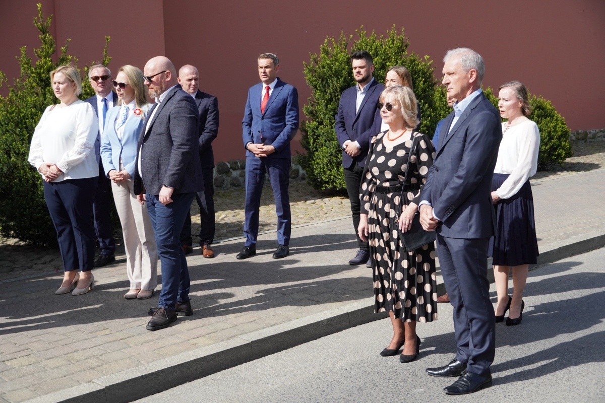 Święto Konstytucji 3 Maja w Ostrołęce [03.05.2024] - zdjęcie #106 - eOstroleka.pl