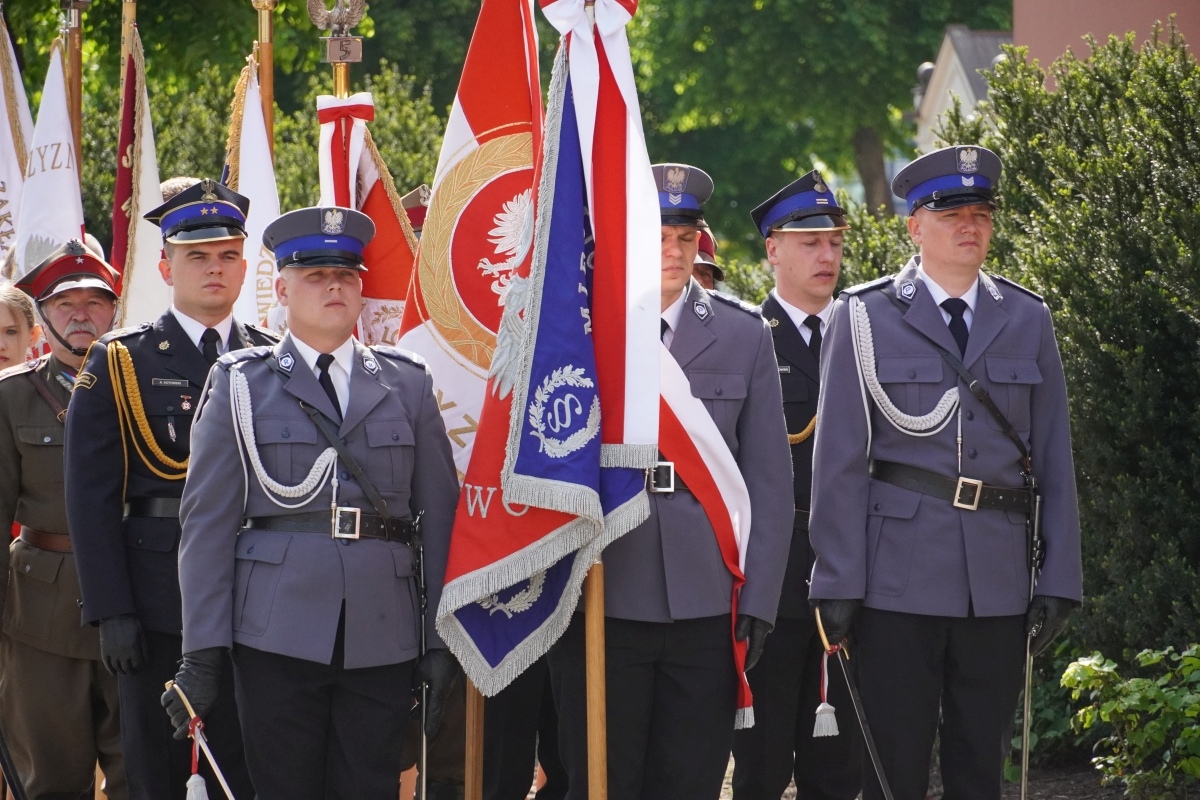 Święto Konstytucji 3 Maja w Ostrołęce [03.05.2024] - zdjęcie #99 - eOstroleka.pl