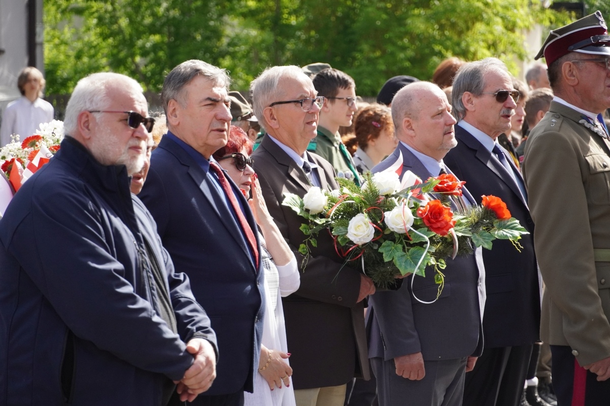 Święto Konstytucji 3 Maja w Ostrołęce [03.05.2024] - zdjęcie #96 - eOstroleka.pl