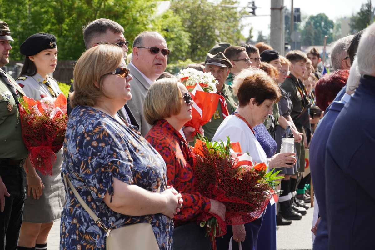 Święto Konstytucji 3 Maja w Ostrołęce [03.05.2024] - zdjęcie #95 - eOstroleka.pl