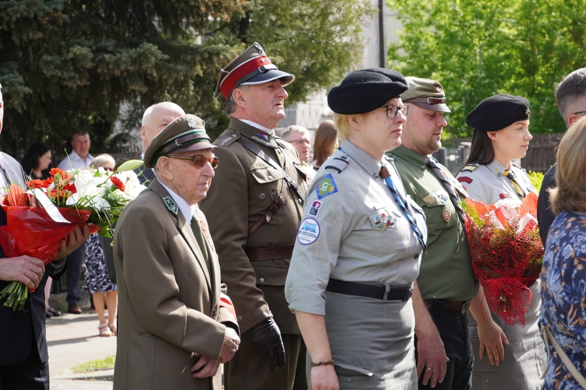 Święto Konstytucji 3 Maja w Ostrołęce [03.05.2024] - zdjęcie #94 - eOstroleka.pl