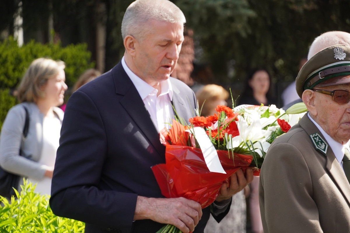 Święto Konstytucji 3 Maja w Ostrołęce [03.05.2024] - zdjęcie #93 - eOstroleka.pl