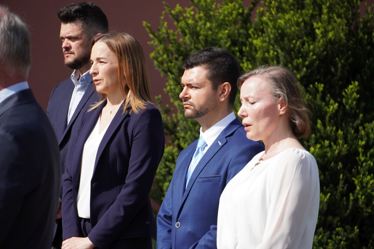 Święto Konstytucji 3 Maja w Ostrołęce [03.05.2024] - zdjęcie #92 - eOstroleka.pl