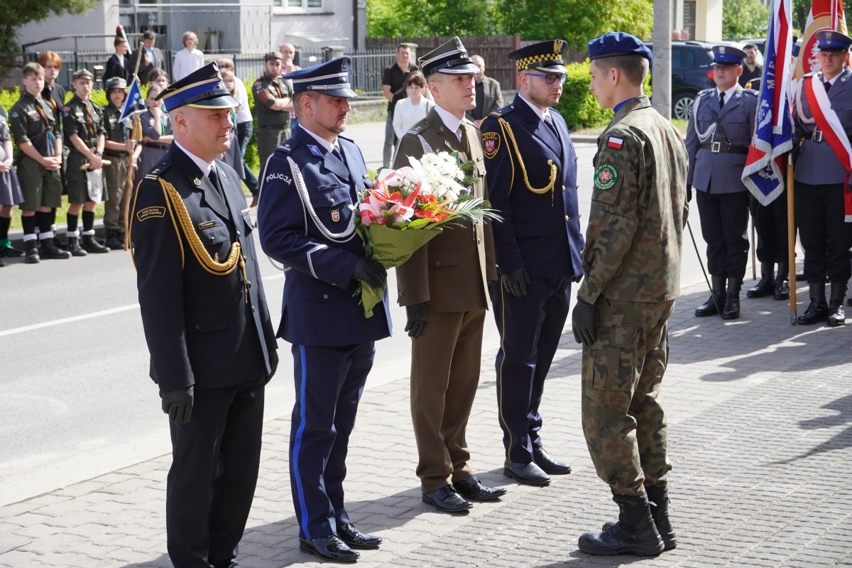 Święto Konstytucji 3 Maja w Ostrołęce [03.05.2024] - zdjęcie #90 - eOstroleka.pl
