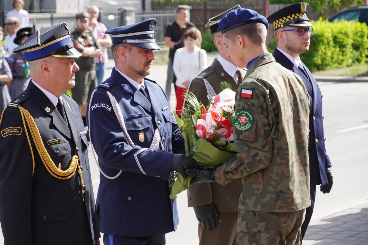 Święto Konstytucji 3 Maja w Ostrołęce [03.05.2024] - zdjęcie #89 - eOstroleka.pl