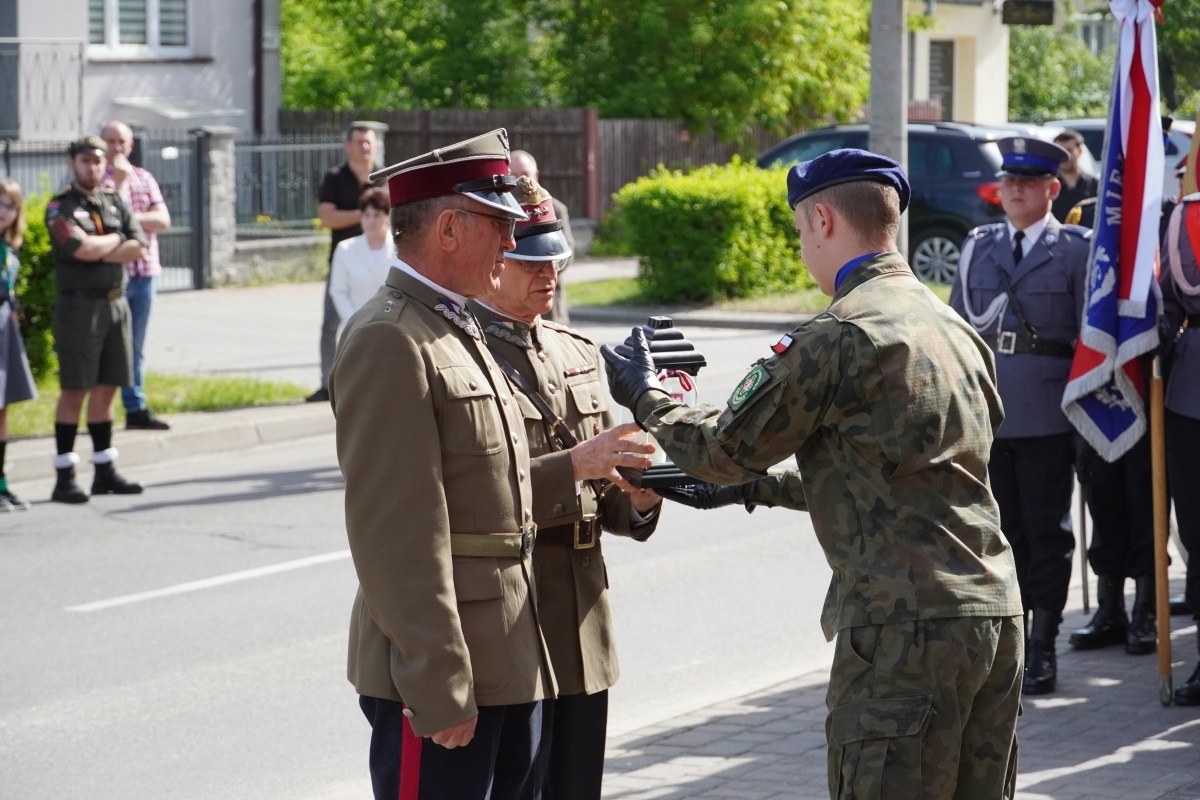 Święto Konstytucji 3 Maja w Ostrołęce [03.05.2024] - zdjęcie #87 - eOstroleka.pl